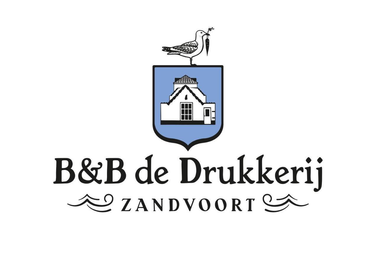 B&B De Drukkerij Zandvoort - Luxury Private Guesthouse Eksteriør bilde