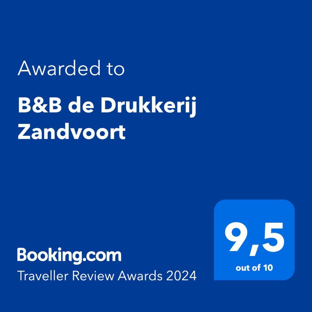 B&B De Drukkerij Zandvoort - Luxury Private Guesthouse Eksteriør bilde